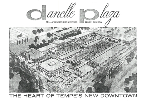 1963 marketing for Danelle Plaza