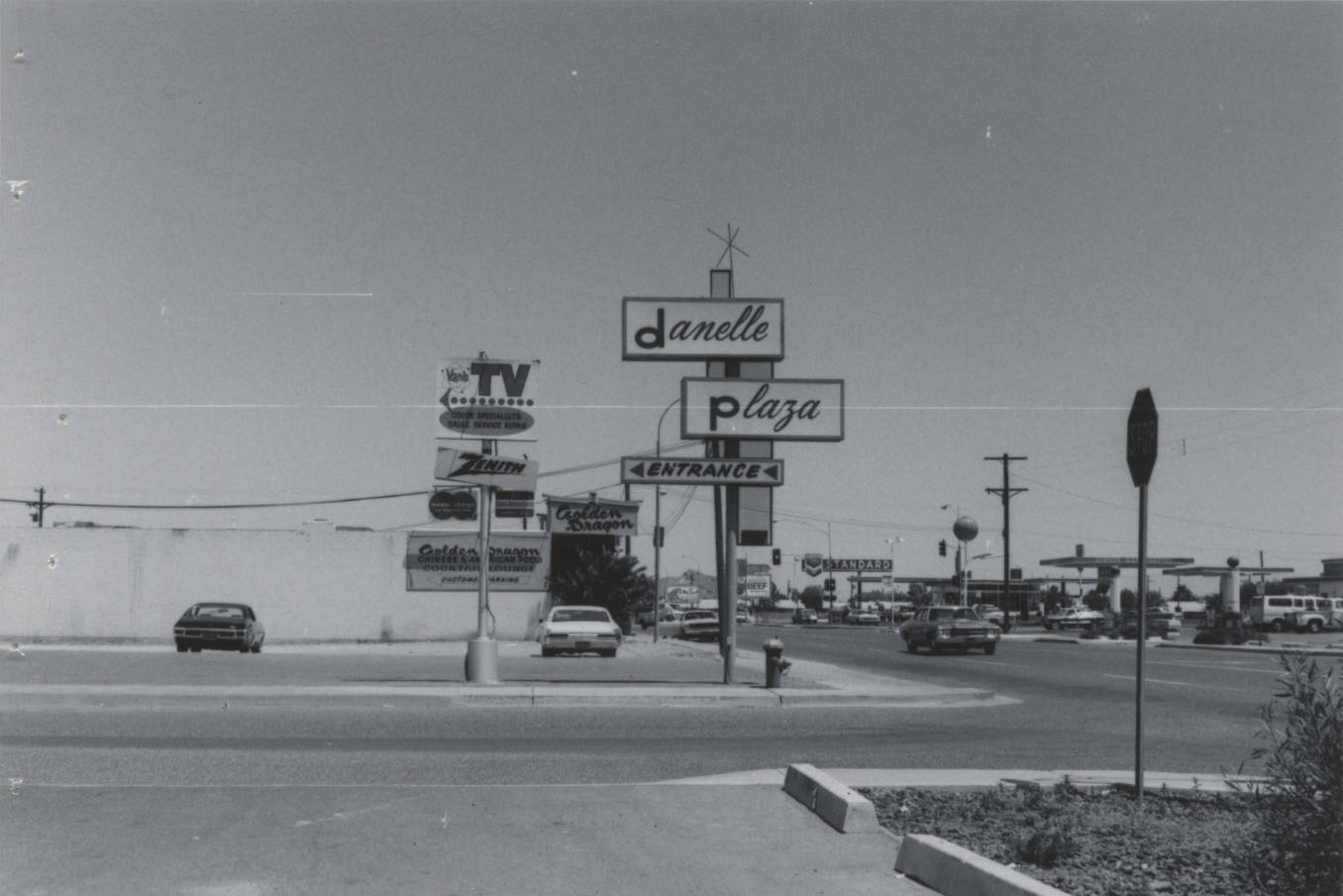 Danelle Plaza in 1963