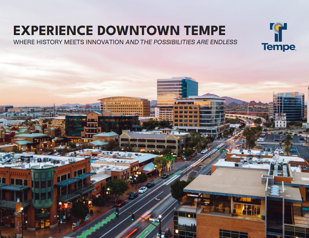 Experience Downtown Tempe Booklet
